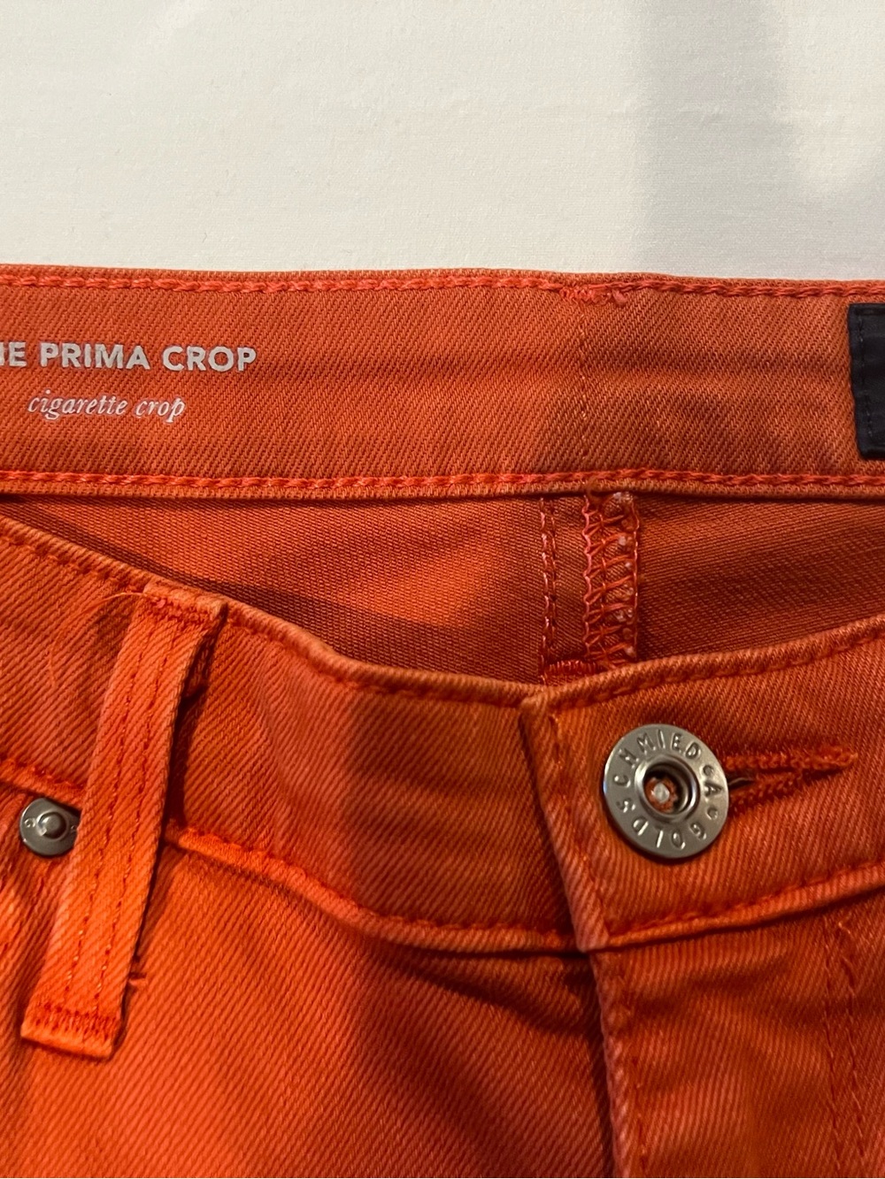 Women’s AG Prima Crop Jeans